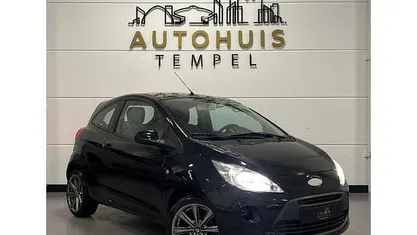Occasion Ford Ka Trend 69 PK (50 kW) 2009 Zwart Hatchback