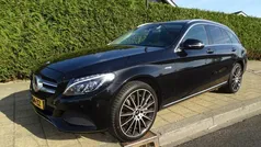 Zwart Gebruikt 2016 Mercedes C400 Stationwagen | € 23.950 (Eerlijke prijs)