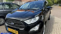 Zwart Gebruikt 2018 Ford Ecosport Titanium SUV | € 11.950 (Super prijs)