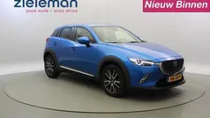 Blauw, metallic lak Gebruikt 2015 Mazda CX-3 SUV | € 12.845 (Eerlijke prijs)