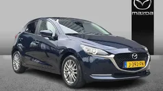 Deep crystal blue Gebruikt 2020 Mazda 2 Luxury Hatchback | € 18.395 (Eerlijke prijs)
