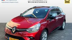 Rood Gebruikt 2019 Renault Clio GrandTour LIMITED Stationwagen | € 8.700 (Eerlijke prijs)