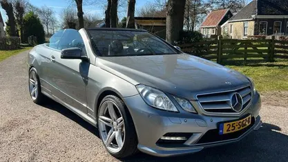 Occasion Mercedes E200 Elegance 184 PK (135 kW) 2010 Cabriolet