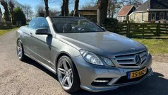 Grijs Gebruikt 2010 Mercedes E200 Elegance Cabriolet | € 14.950 (Eerlijke prijs)