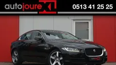 Zwart Gebruikt 2017 Jaguar XE Portfolio Sedan | € 20.950 (Goede deal)