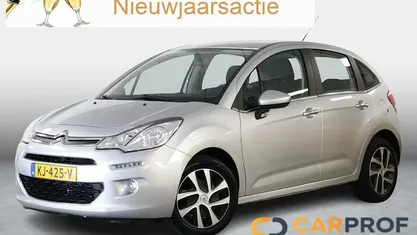 Grijs Gebruikt 2016 Citroën C3 PureTech Hatchback | € 8.835 (Eerlijke prijs)