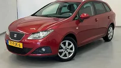 Rood (metallic) Gebruikt 2011 Seat Ibiza ST Stationwagen | € 2.750 (Eerlijke prijs)