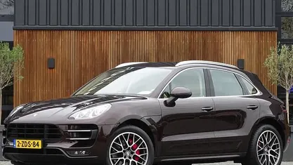 Occasion Porsche Macan Turbo Sport 400 PK (294 kW) 2014 Bruin, metallic lak SUV
