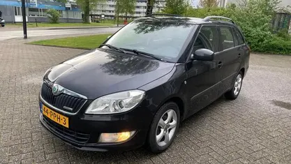 Zwart Occasion 2011 Skoda Fabia GreenLine Hatchback | € 2.299 (Eerlijke prijs)