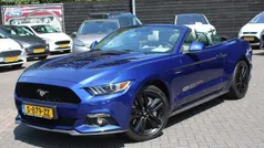 Blauw Gebruikt 2016 Ford Mustang Convertible Cabriolet | € 35.995 (Eerlijke prijs)