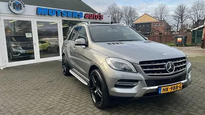 Grijs Gebruikt 2015 Mercedes ML350 SUV | € 29.950 (Eerlijke prijs)