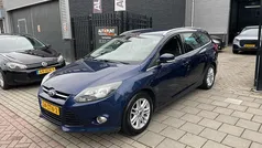 Blauw Gebruikt 2013 Ford Focus Titanium Stationwagen | € 4.999 (Eerlijke prijs)