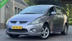 Rood Gebruikt 2004 Mitsubishi Grandis Invite MPV | € 2.999 (Eerlijke prijs)