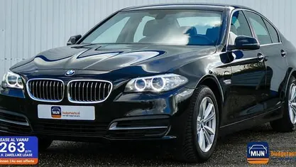 Occasion BMW 520 Executive 184 PK (135 kW) 2015 Zwart, metallic lak Sedan