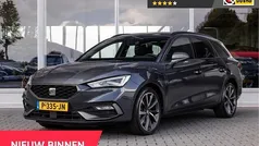 Grijs, metallic lak Gebruikt 2021 Seat Leon FR Stationwagen | € 21.950 (Eerlijke prijs)