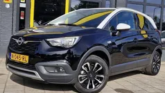 Zwart Gebruikt 2017 Opel Crossland X Innovation SUV | € 14.450 (Eerlijke prijs)