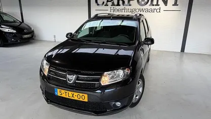 Occasion Dacia Logan MCV Prestige 90 PK (66 kW) 2014 Zwart MPV