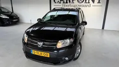 Zwart Gebruikt 2014 Dacia Logan MCV Prestige MPV | € 3.950 (Goede deal)