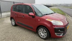 Rood Gebruikt 2009 Citroën C3 Picasso Exclusive MPV | € 1.750 (Super prijs)