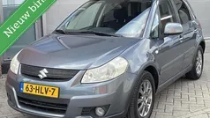 Grijs Gebruikt 2009 Suzuki SX4 MPV | € 3.750 (Eerlijke prijs)