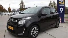 Zwart Gebruikt 2020 Citroën C1 Feel Hatchback | € 8.749 (Eerlijke prijs)