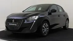 Zwart Gebruikt 2023 Peugeot 208 Active Hatchback | € 17.245 (Eerlijke prijs)