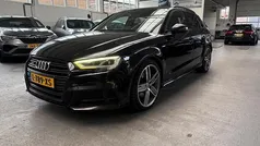 Zwart Gebruikt 2019 Audi A3 Sportback S-Line Hatchback | € 14.950 (Eerlijke prijs)