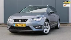 Grijs Gebruikt 2015 Seat Leon ST CONNECT Stationwagen | € 12.950 (Eerlijke prijs)