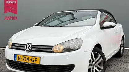 Wit Gebruikt 2012 VW Golf Cabriolet Cabriolet | € 6.899 (Goede deal)