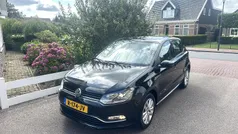 Zwart Gebruikt 2015 VW Polo Comfortline Hatchback | € 8.450 (Eerlijke prijs)