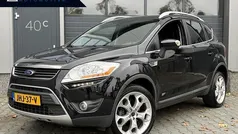 Zwart Gebruikt 2011 Ford Kuga Titanium SUV | € 14.950 (Eerlijke prijs)