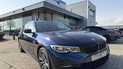 Occasion BMW 320 M Sport 184 PK (135 kW) 2022 Blauw (metallic) Stationwagen