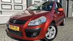 Oranje Gebruikt 2006 Suzuki SX4 Exclusive MPV | € 4.999 (Eerlijke prijs)