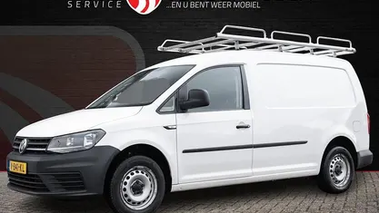 Wit Occasion 2018 VW Caddy Maxi Trendline MPV | € 13.860 (Eerlijke prijs)