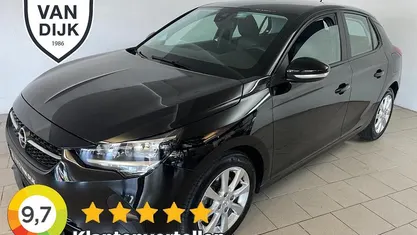 Zwart Gebruikt 2022 Opel Corsa Edition Stationwagen | € 9.485 (Eerlijke prijs)