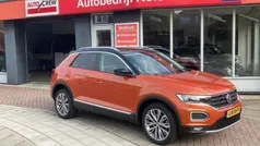 Oranje Gebruikt 2018 VW T-Roc Sport SUV | € 21.950 (Eerlijke prijs)