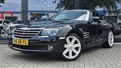 Zwart Gebruikt 2004 Chrysler Crossfire Limited Cabriolet | € 7.800 (Super prijs)