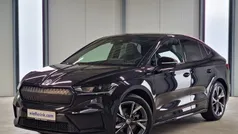 Zwart Gebruikt 2023 Skoda Enyaq iV SportLine SUV | € 39.950 (Goede deal)