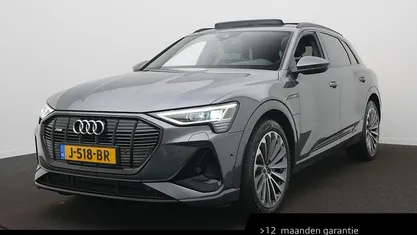 Grijs Occasion 2020 Audi e-tron Basis SUV | € 32.945 (Super prijs)