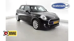 Zwart Gebruikt 2016 Mini Cooper Chili Hatchback | € 14.950 (Goede deal)