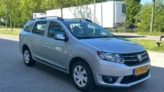 Grijs Gebruikt 2014 Dacia Logan MCV Lauréate MPV | € 4.995 (Eerlijke prijs)