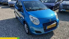 Blauw, metallic lak Gebruikt 2010 Suzuki Alto Comfort+ Hatchback | € 3.999 (Eerlijke prijs)