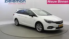 Wit Gebruikt 2021 Opel Astra Stationwagen | € 10.840 (Goede deal)