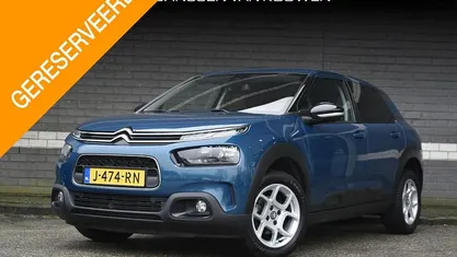 Occasion Citroën C4 Business Class 110 PK (80 kW) 2020 Blauw SUV