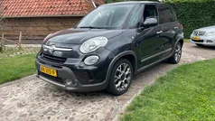 Grijs Gebruikt 2016 Fiat 500L Trekking MPV | € 7.950 (Eerlijke prijs)
