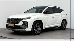 Atlas white (saw) Gebruikt 2024 Hyundai Tucson N Line SUV | € 37.900 (Eerlijke prijs)