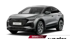 Grijs Nieuw 2025 Audi Q4 Sportback e-tron S-Line SUV | € 56.440 (Eerlijke prijs)
