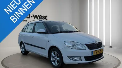 Occasion Skoda Fabia GreenLine 75 PK (55 kW) 2011 Stationwagen