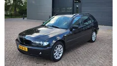 Zwart Gebruikt 2003 BMW 316 Stationwagen | € 1.950 (Eerlijke prijs)
