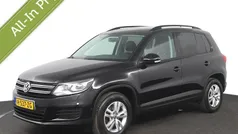 Zwart Gebruikt 2012 VW Tiguan Comfortline SUV | € 9.450 (Eerlijke prijs)